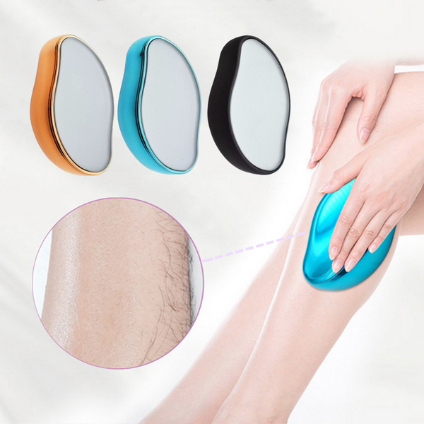Nano Schmerzlos Epilierer Kristall Haarentferner Radiergummi Professionelle Physikalische Sichere Haar Radiergummi Männer Frauen BodyBeauty Haar Entfernung Werkzeug