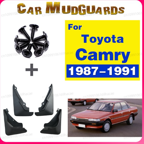 Für Toyota Camry V20 Vista Lexus ES 250 Holden Apollo 1987 1988 1989 1990 1991 Schmutzfänger Kotflügel Spritzschutz Kotflügel Auto Teile
