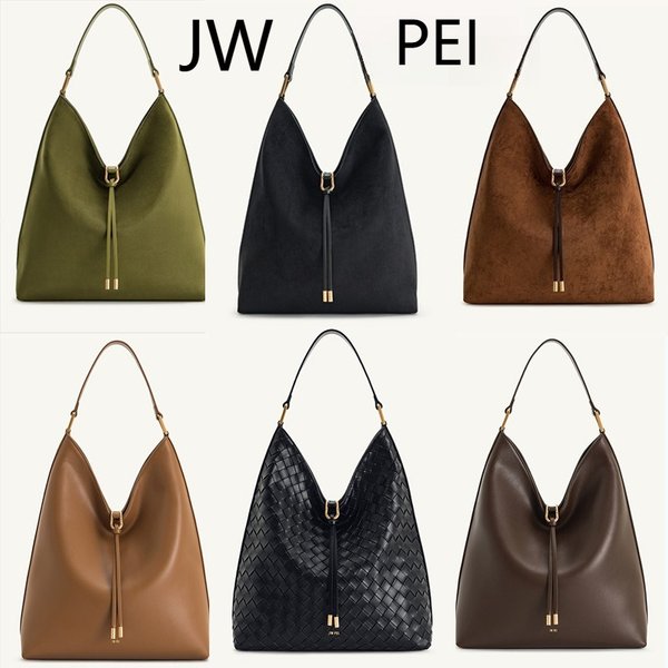 JW PEI 2026 Aria Hobo Bag – Große, wandelbare Tragetasche & Unterarmtasche, lässige Umhängetasche für Pendlerinnen & Reisende