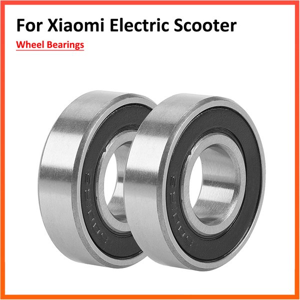 Roulement à billes de haute vitesse 6001RS, pour roue arrière de Scooter électrique Xiaomi M365 Pro 1S, Ninebot G30