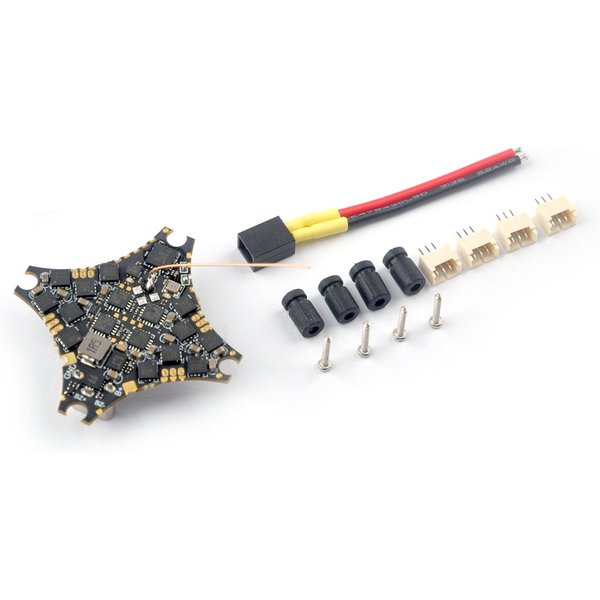 HappyModel SuperX HD ELRS 1-2S AIO contrôle de vol récepteur 12A ESC UART ELRS V3 intégré
