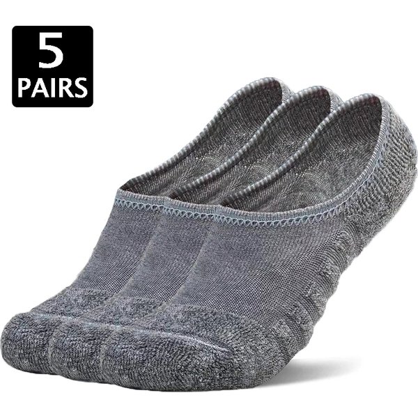 5 Pairs/Lot Men Fashion Towel Bottom Boat Socks Cotton Sport Sweat Breathes Silicone Anti-Slip Lnvisible Socks Spring Summer New