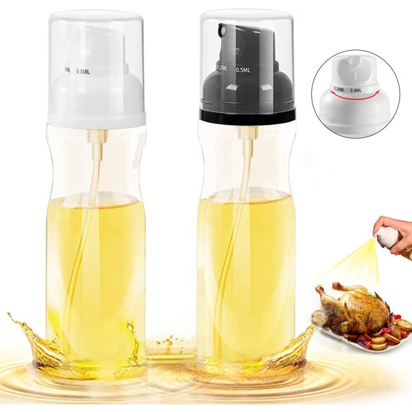 Bouteille de pulvérisation d'huile de cuisson, brume Fine, rechargeable, pulvérisateur d'olive, friteuse à Air, noix de coco, outils de cuisine