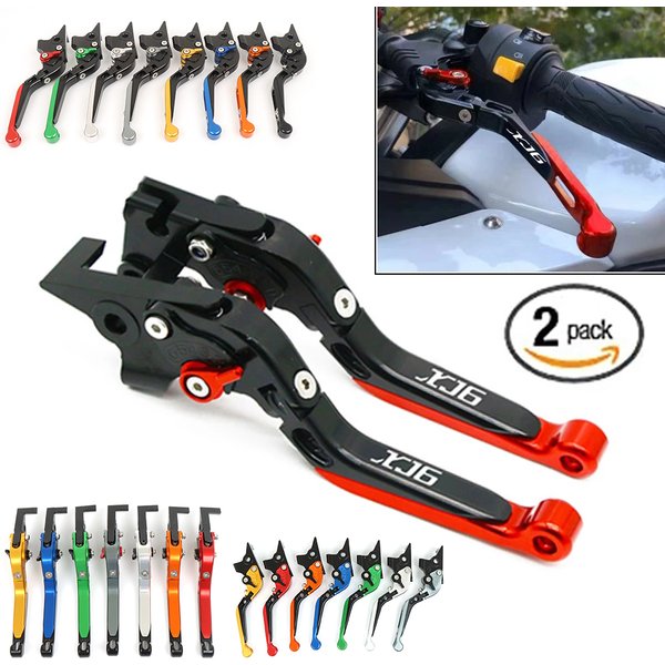 For Yamaha XJ6 / N XJ6 DIVERSION 2009-2020 2019 Motorcycle Accessories Adjustable CNC Folding Extendable Brake Clutch Levers