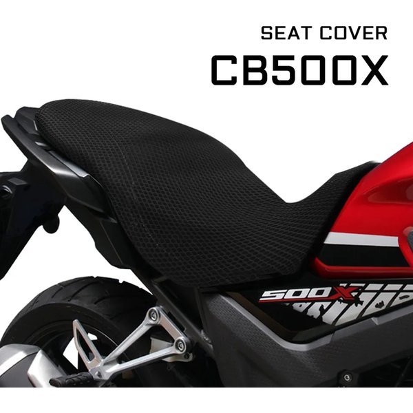 Motorcycle Protecting Cushion Seat Cover For Honda CB500X CB500 X CB 500 X Fabric Saddle Seat Cover Accessories