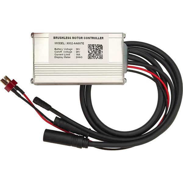 X032-AA007E 36V 16A Ebike Bürstenloser Motorcontroller für 2HAO Protokoll Elektroroller Geschwindigkeitsteile MTB Fat Bikes
