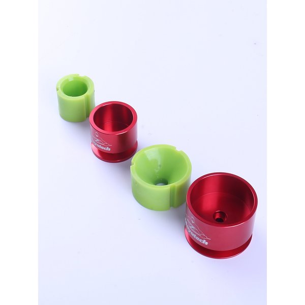 Mayatech TOC Electric RC Engine Starter Spare Parts Special Starting Aluminum Alloy Cup Head Starting Rubber Head