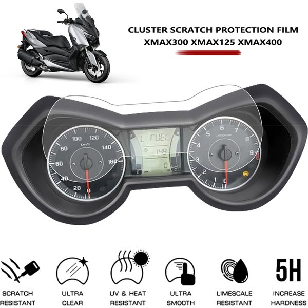 For YAMAHA XMAX250 XMAX300 X-MAX XMAX 300 250 2017-2022 2019 2020 Motorcycle Cluster Scratch Protection Film Screen Protector
