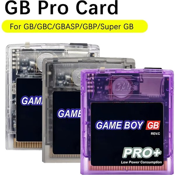 GB Game Card Gameboy Card OS V4 2000 in 1 With 4GB TF Card Game Card For GB GBC SP Game Consoles