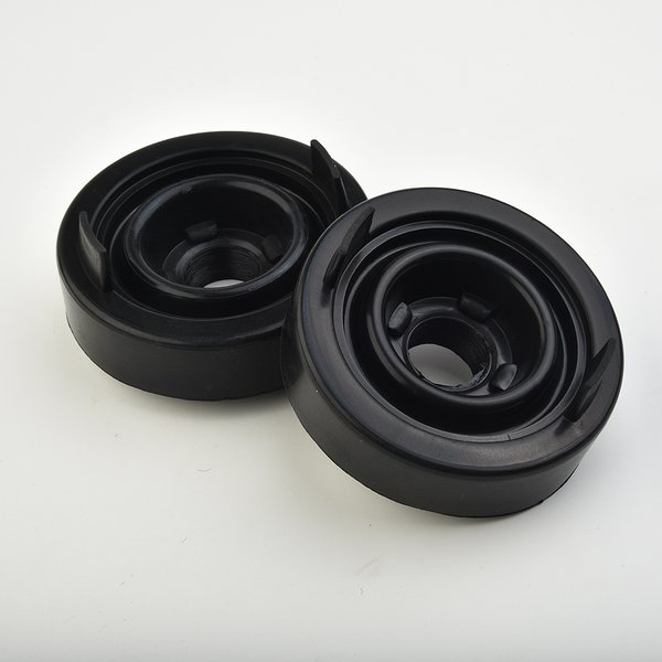 Couvercle anti-poussière pour phares, 2 pièces, 80MM, en caoutchouc, étanche, pour lampes au xénon LED HID, accessoire pour phares