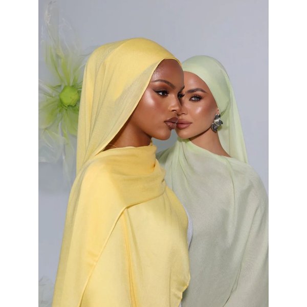 110 couleurs Modal Hijab avec sous-capuchon Modal ensemble basique extensible pull foulard mince respirant crème solaire tête enveloppement Hijabs écharpe
