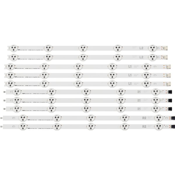 LED-Hintergrundbeleuchtungsstreifen für 42 Zoll 42"ROW2.1 6916L-1412A 6916L-1413A 6916L-1414A 6916L-1415A 42LN542V 42LN575S 42LA615V