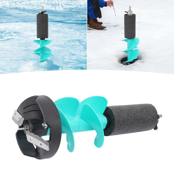 49cm Eisbohrer Nylon-Eisfischerbohrer Ersatzteil Eisfischerbohrer Outdoor-Werkzeug