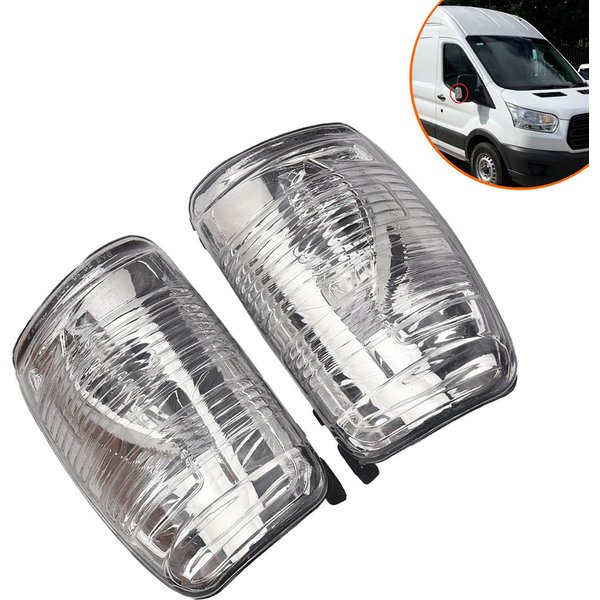 Right/Left Side Mirror Turn Signal Light For 2015-2022 FORD TRANSIT 150 250 350HD BK3113B381AB 1847387