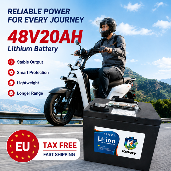 Brandneuer 48V 20AH Lithium-Akku mit integriertem BMS-Überstrom-Kurzschlussschutz, für Elektrofahrzeuge mit 500W-3000W Leistung.