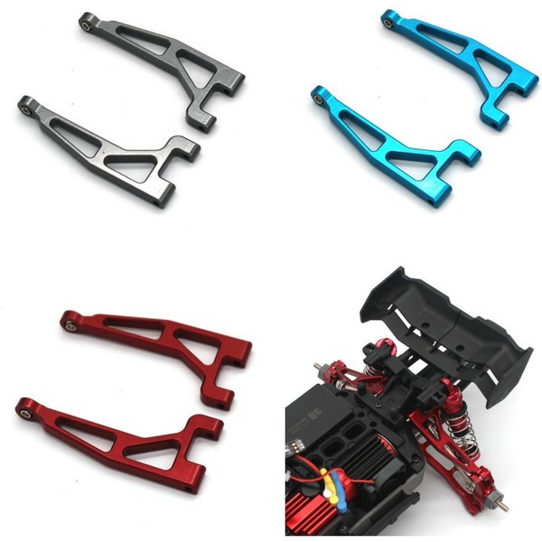 Hinterer oberer Schwingarm für Hyper Go MJX 16207 H16PL Modell 1/16 RC-Autos, Metall-Upgrade-Teile