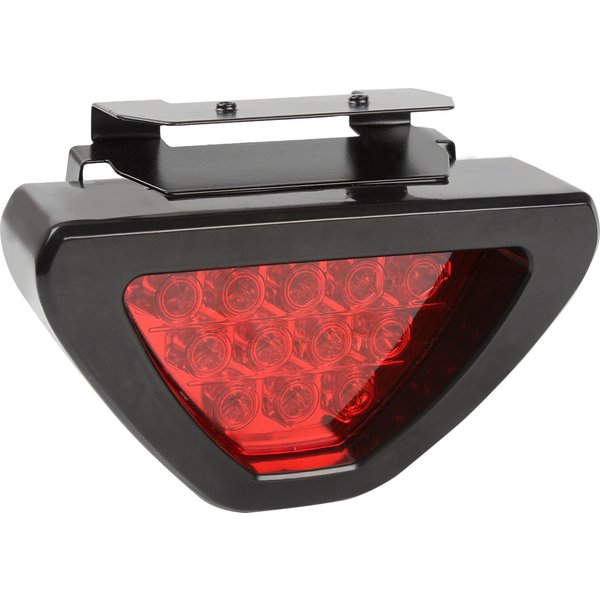 Universal Fog Lamp Triangle Car Brake Light Red Tail Light LED Flash Bulbs Warning Light