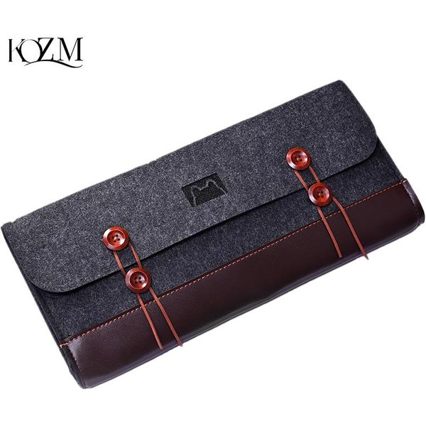 PU Felt Keyboard Carrying Case Bag