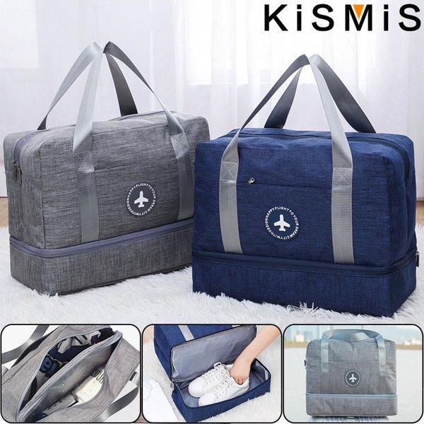 JJYY 1PC nouveau sac de séparation humide et sec pour hommes et femmes sac de rangement de vêtements étanche sac de sport sac de voyage