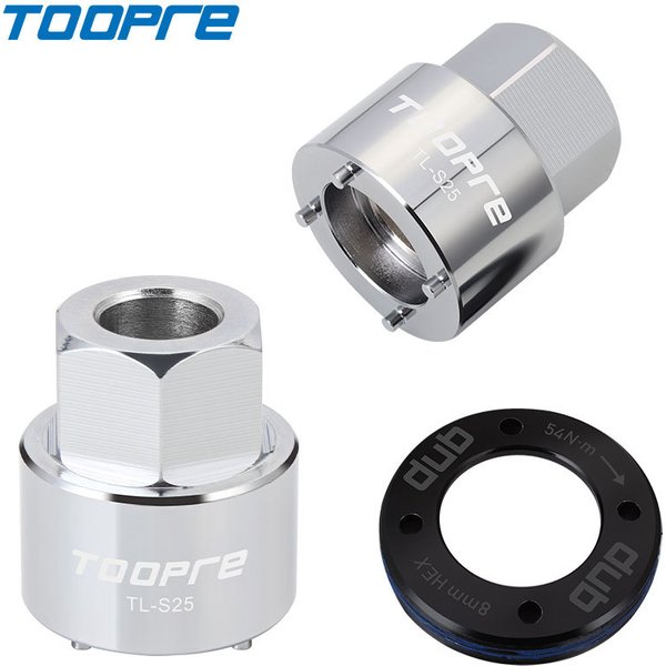 Bicycle Crank Arm Remover Wrench For SRAM DUB BB30 Bolt Installation Disassembly Crank Bolt Spanner Bike Crankset Repair Tools