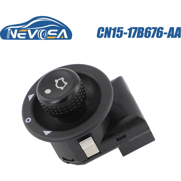 NEVOSA pour Ford Ecosport 1.0 1.5 2.0 2018 bouton de commutation de rétroviseur électrique de voiture CN1517B676AA 1787907 CN15-17B676-AA