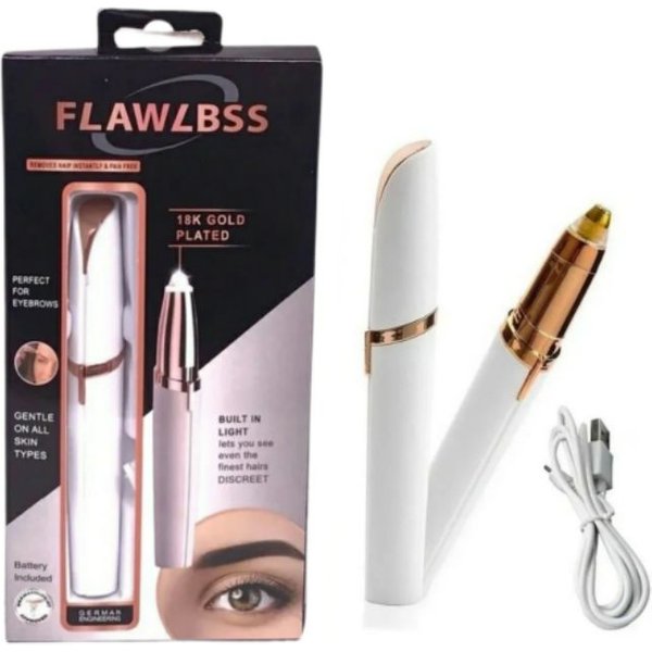 Rasoir de sourcils électrique tondeuse à sourcils électrique Mini Portable femmes corps rasoir dissolvant lame oeil Rechargeable