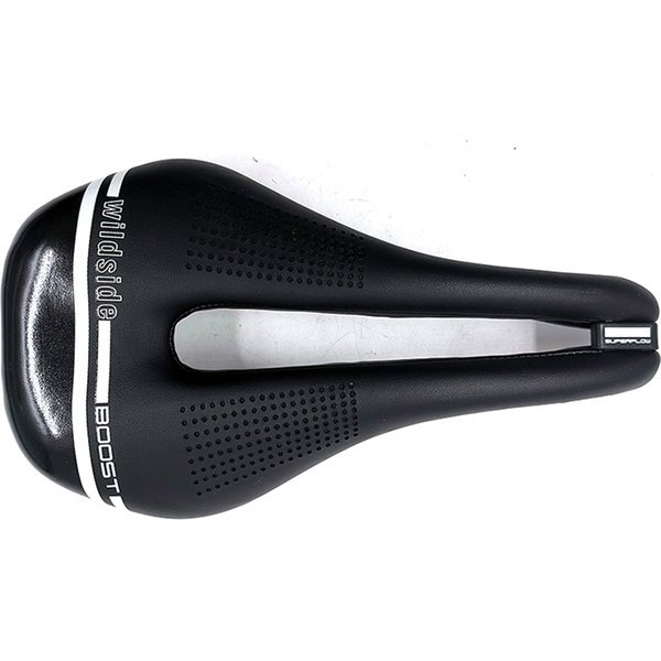 Selle de vélo Wildside VTT Vélo de montagne Selle de vélo de route pour hommes en cuir Siège de cyclisme de course Accessoires Pièce pour selle TT Boost