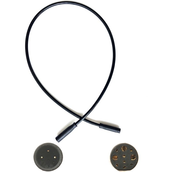 Z1010A Julet Motor Kabel Stecker Männlich Und Weiblich Verlängerung 10 Pin mit 3 Satz und 7 Signal Drähte Bafang Fett hub Harness