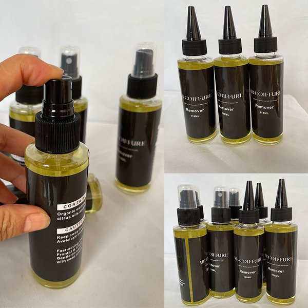 118 Ml/teile Spitze Kleber Entferner Spray Der Tat Wirkenden Haar Entferner Für Perücken Toupet Band Perücke Klebstoff Haar Entferner