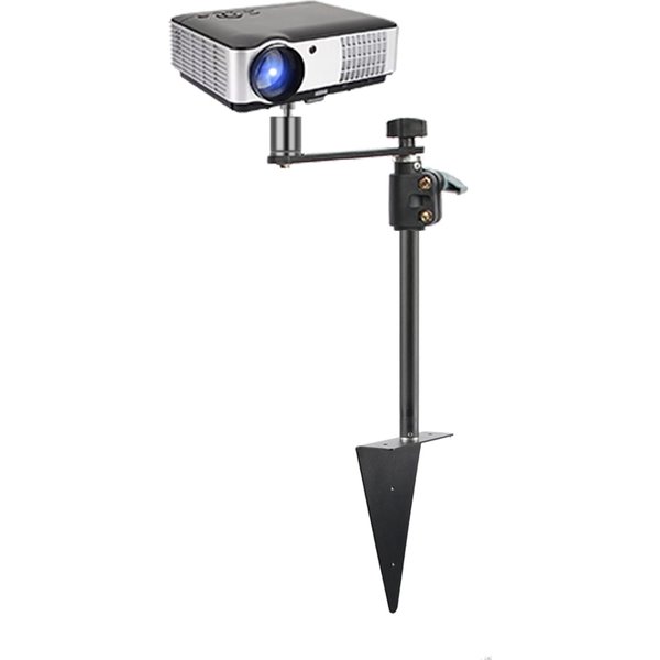 SH Triangle Projector Stand Suit For Bed Sofa Table Easy Use And Store For Ring Light,Video Shooting With Gooseneck