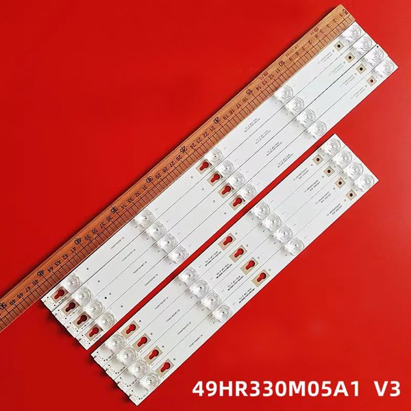 8/32PCS LED Backlight Strip for TCLl 49P4 49D2900 49HR330M04B0 49UC6316 49UC6406 49UC6416 49UC6426 49UC6306 49UC6326