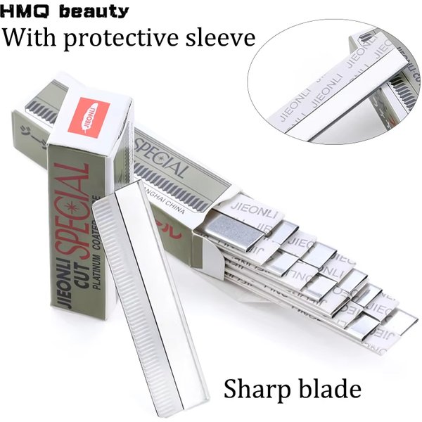 20/40Pcs Augenbraue Trimmer Haarentferner Edelstahl Frauen Rasierer Für Augenbrauen Gesicht Rasierer Haar Entfernung Messer Salon make-up-Tools