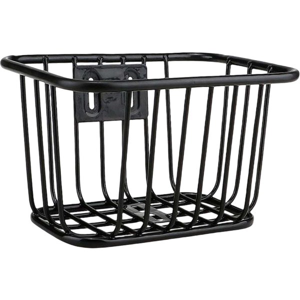 Panier de vélo Portable détachable, confortable, guidon avant, sac de courses en fer pour cadeau de vélo, cyclisme en plein air, cyclisme pour enfants