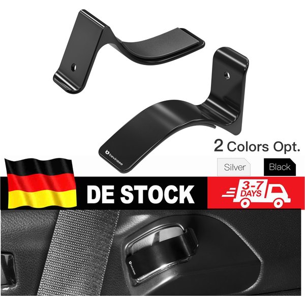 BEVINSEE Sicherheitsgurt-Verlängerungsaufsatz für BMW E92 3er Serie 2005-2013