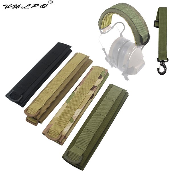 VULPO – support de casque modulaire tactique, housse de Protection pour casque, protège-oreilles, Microphone, accessoires de chasse
