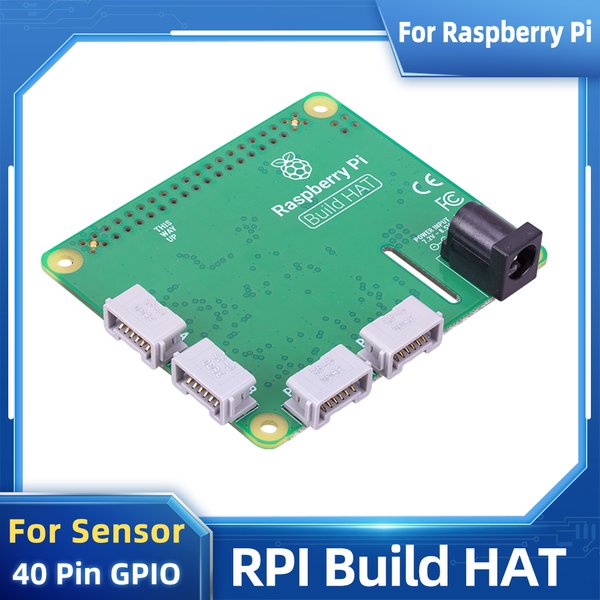Offizielle Raspberry Pi Bauen HUT Unterstützt Motor Sensor 40 Pin GPIO Expansion Board für Raspberry Pi 4B 3B + 3B null 2 W