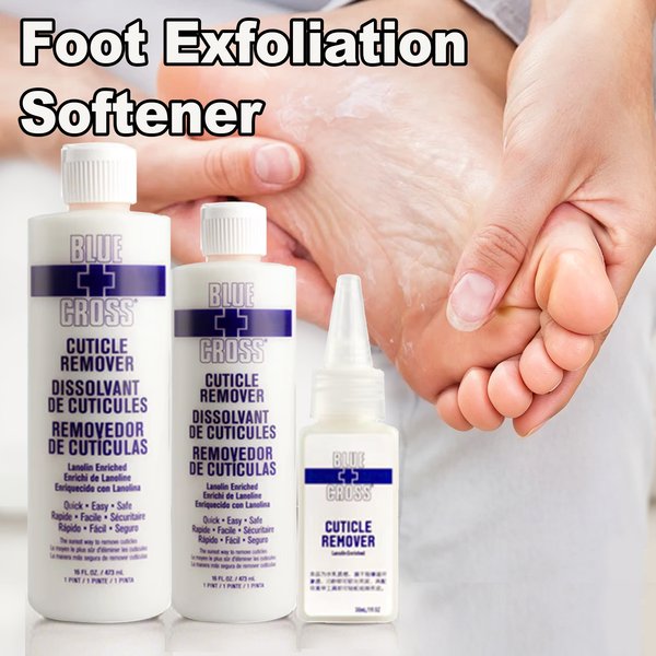Masque Exfoliant Adoucissant pour les Pieds, Élimine les Cuticules, Soin des Pieds, Améliore les Ongles, Élimine les Peaux Mortes et les Callosités