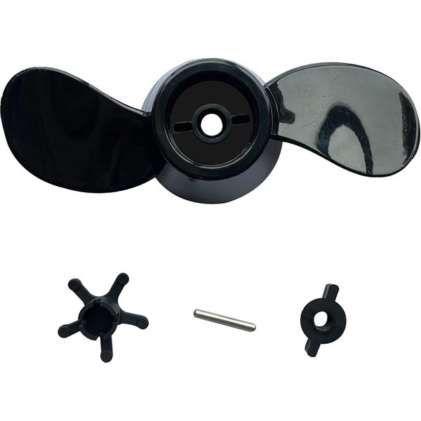 Solar Marine Boat Accessory Outboard Engine Propeller Electric Trolling Motor Parts for 18lb 28lb 40lb 50lb 60lb 88lb Motors