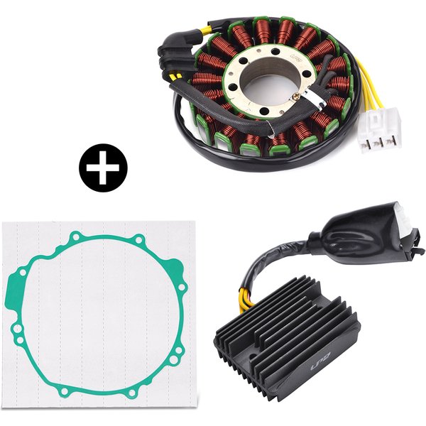 2013 VFR 800 Regler Magneto Stator Spule Dichtung Kit Für Honda VFR800 2002-2012/VFR 800 VTEC Blsnche ABS/Interceptor ABS