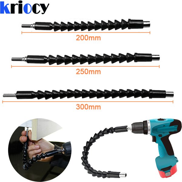 Flexible Schaft-Bits, Verlängerung, Schraubendreher-Bits, Halter, Universal-Schlange, flexibler Schlauch, Kardanwelle, elektrische Bohrmaschine, Power Rod Link
