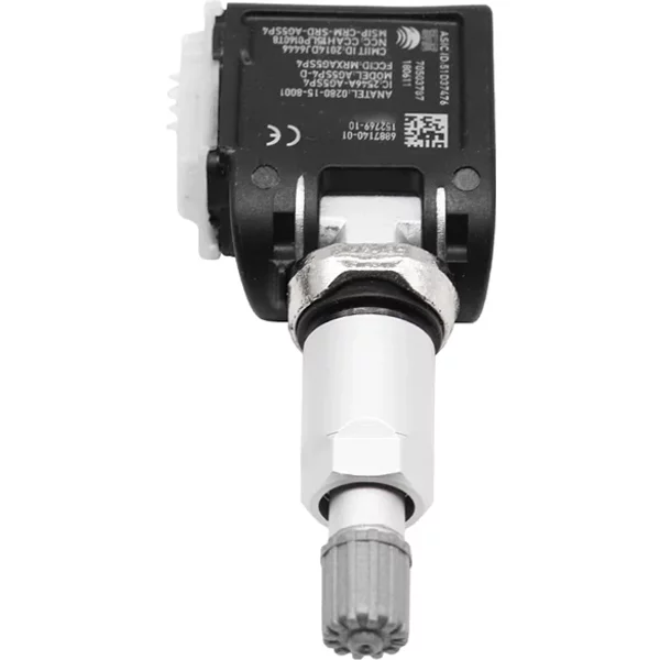 4 capteurs de pression des pneus TPMS 433MHZ 36106887147 pour BMW F40 G20 G22 G30 G11 F12 G32 G15 G01 G05 6887147 6887140 6872774