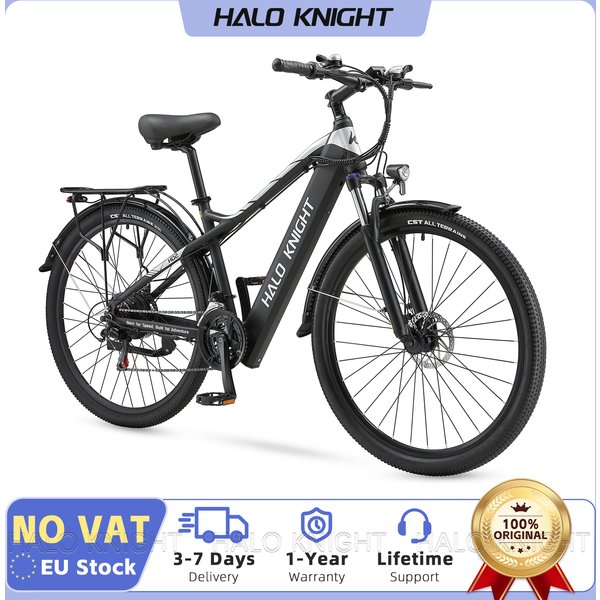 HALO KNIGHT H02 48V 750W 16AH Elektrofahrrad 29 Zoll Erwachsenen-E-Bike 60KM E-Bike Günstiges Leistungsstarkes Motorrad 50KM/H Elektrofahrrad für Herren