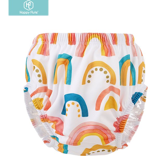 Happyflute bébé respirant pantalons de natation pour garçons et filles dessin animé couche de natation confortable natation couche-culotte pantalon pour 6-15KG