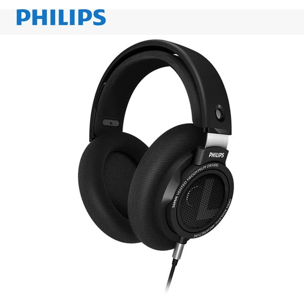 Philips SHP9500 Wired Headphones HiFi Stereo Music Earphone 3.5mm 6.3mm Interface Computer Laptop Mobile Phone Universal Headset