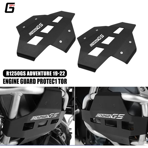 R1250gs motocycle motors chutz zylinderkopf schutz schutz abdeckung schwarz für bmw r1250 gs lc adv adventure 2011-2015 2019 2022