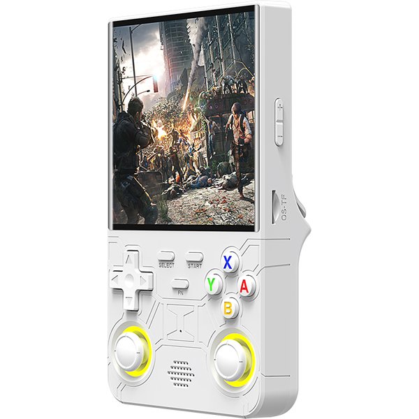 Przenośna konsola do gier Cross-Border R36 Ultra New 4Inch IPS, retro arcade z systemem open source i komunikacją Wi-Fi
