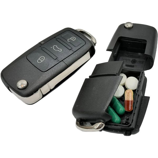 Petite boîte de rangement en métal pour clé de voiture, coffre-fort, porte-clés en mezzanine, S Torage Box