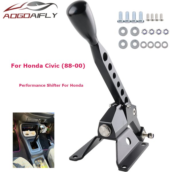 Krótkie dźwignie zmiany biegów Performance Billet Quick Shifter Box Seria B Seria D Do Honda Civic Integra Del Sol EG EK CRX EF Si