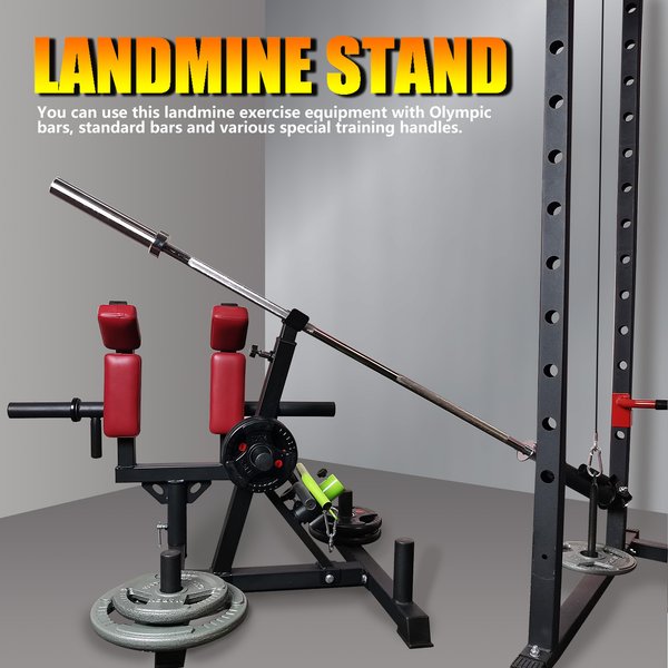 Viking Press Landmine-Griff für 2-Zoll-Hantelstangen, T-Bar-Rudern & Schulterpressen Landmine-Aufsatz, Heimfitness-Zubehör für das Core-Training