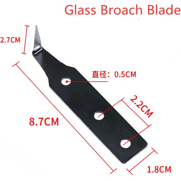 1 stücke Langlebige Auto Auto Windschutzscheibe Entfernung Klingen Demontage Broach Gruppe Fenster Gläser Dichtung Gummi Messer Hand Werkzeuge Teile
